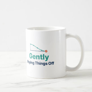 Sanfte Schuldentilgung - Reise zur Schuldenfreihei Kaffeetasse