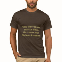 Sanfte Seele, Industrieller Fester Grafik-T-Shirt