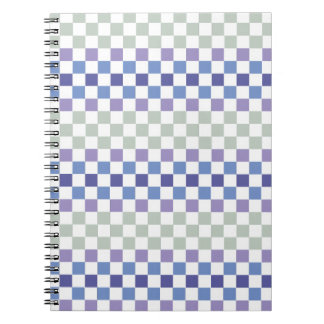 Sanfte skandinavische Minimal-Pastellfarbe Notizblock