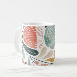 Sanfte Sommerblumen  Kaffeetasse