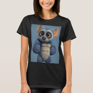 Sanfte Stärke Loris Damen T-Shirt – Kleiner Held