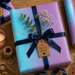 Sanfte Statik zwischen den Sternen Geschenkpapier Set