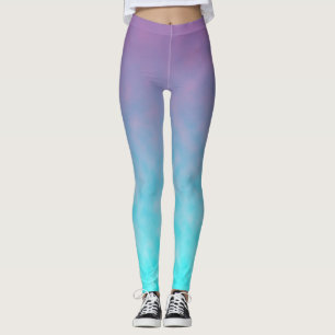 Sanfte Statik zwischen Sternen Leggings