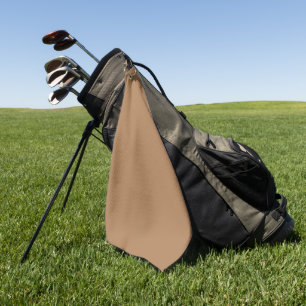 Sanfte Staubige Rosenrote Hintergrund – Hochzeit Golfhandtuch