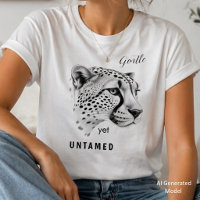 Sanfte und doch ungezähmte Gepard Minimalist Wildt