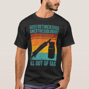 Sanfter Anästhesiologe ganz ohne Gasanästhesie T-Shirt