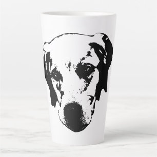 Sanfter Blick für den frühen Leaf Morgens Milchtasse