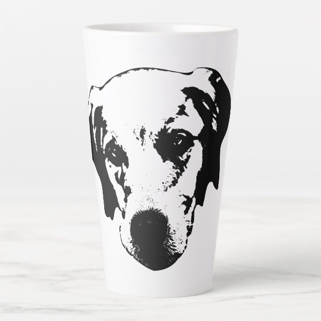 Sanfter Blick für den frühen Leaf Morgens Milchtasse (Vorderseite)