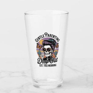 Sanfter Elternteil-Drop-Out Est. Heute Morgen Glas