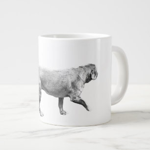 sanfter Frost-Schritt Jumbo-Tasse