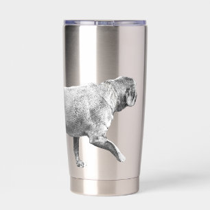 sanfter Frost-Schritt Thermobecher