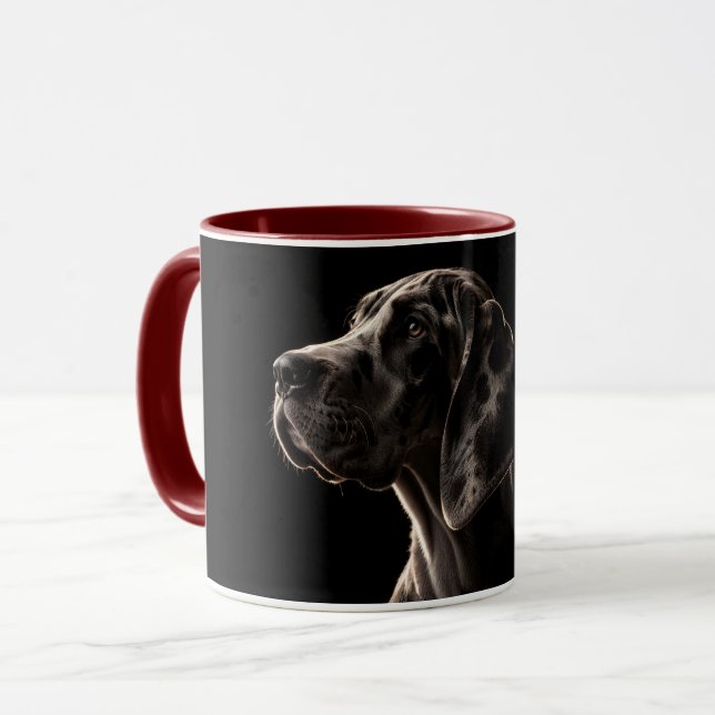 Sanfter Koloss Tasse (Vorderseite Links)