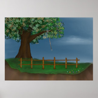 Sanfter Schmerz - Warten Poster