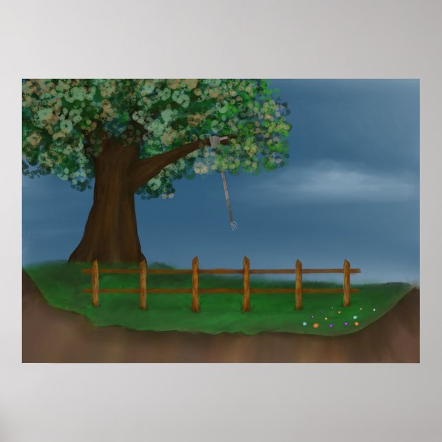 Sanfter Schmerz - Warten Poster (Vorne)
