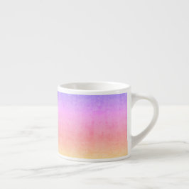 sanfter Sonnenuntergang Espressotasse