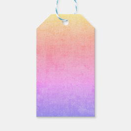 sanfter Sonnenuntergang Geschenkanhänger