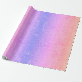sanfter Sonnenuntergang Geschenkpapier