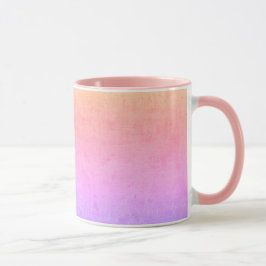sanfter Sonnenuntergang Tasse