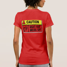 Sanfter T - Shirt der Erinnerung beim Ausatmen