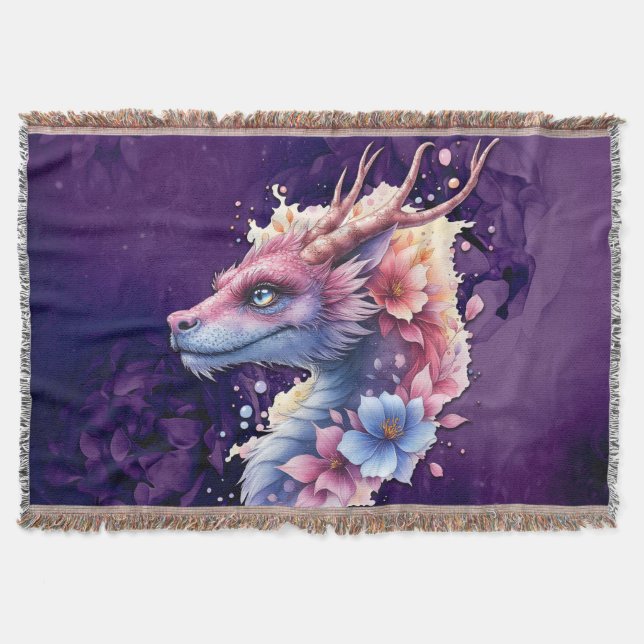 Sanfter Wächterdrache.  Decke (Vorderseite)