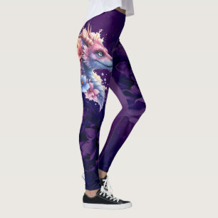 Sanfter Wächterdrache. Leggings