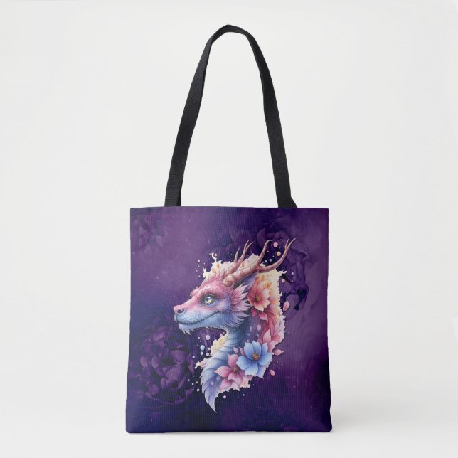 Sanfter Wächterdrache.  Tasche (Vorderseite)