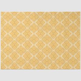 Sanftes Arabesque - feuchtigkeitsneutrales geometr Seidenpapier