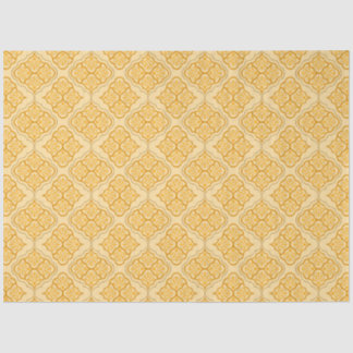 Sanftes Arabesque - feuchtigkeitsneutrales geometr Seidenpapier