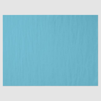 Sanftes Cyan Seidenpapier