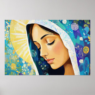 Sanftes Licht von Mary Poster