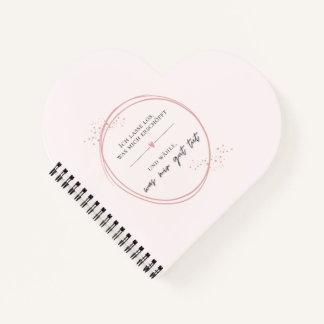Sanftes Loslass-Affirmation Notizbuch