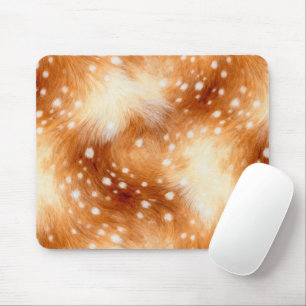 Sanftes Reh-Fell Cozy Woodland Mousepad