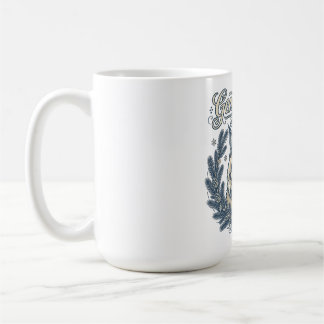 Sanftes Riesen-Maine-Coon-Katze-Design Kaffeetasse