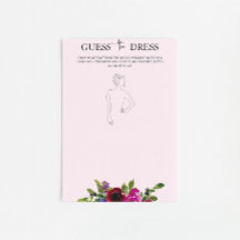 Sanftes rosa floral Aquarell Game Over oder Under
