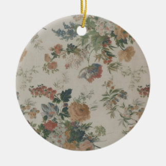 Sanftes rosa Wasserfarbe – Elegantes Blush-Andenke Keramik Ornament