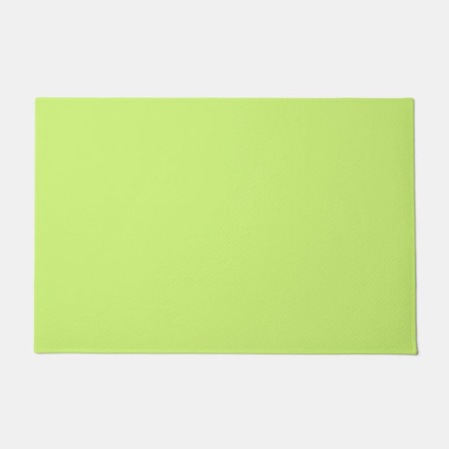 Sanftes, sanftes Licht, grün Fußmatte (Vorderseite)
