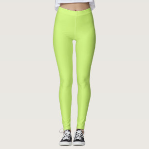 Sanftes, sanftes Licht, grün Leggings