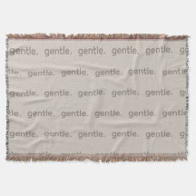 Sanftes wiederholtes Wortmuster Gemütlich, ruhig &