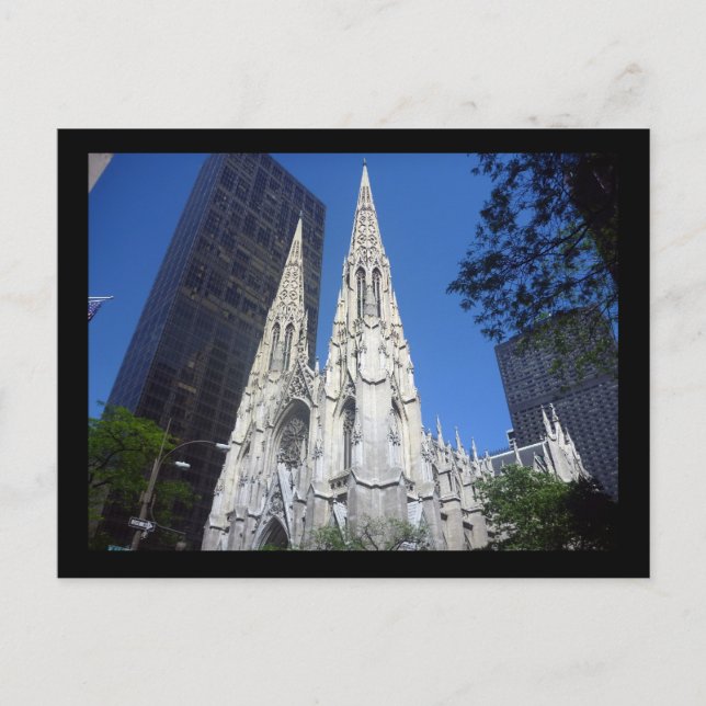 Sanftklotz Postkarte (Vorderseite)