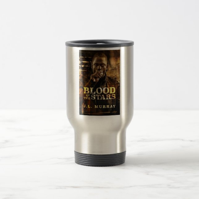 Sang de la tasse de voyage d'étoiles (Centre)