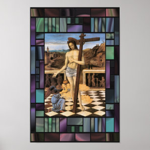 Sang Du Rédempteur Bellini Jesus Angel Poster