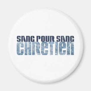 Sang gießen sang Chrétien Jean u. Marbre Magnet