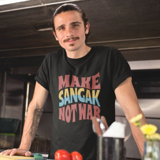 Sangak nicht Krieg | Perserbrot T-Shirt