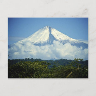 Sangay Volcano Postkarte