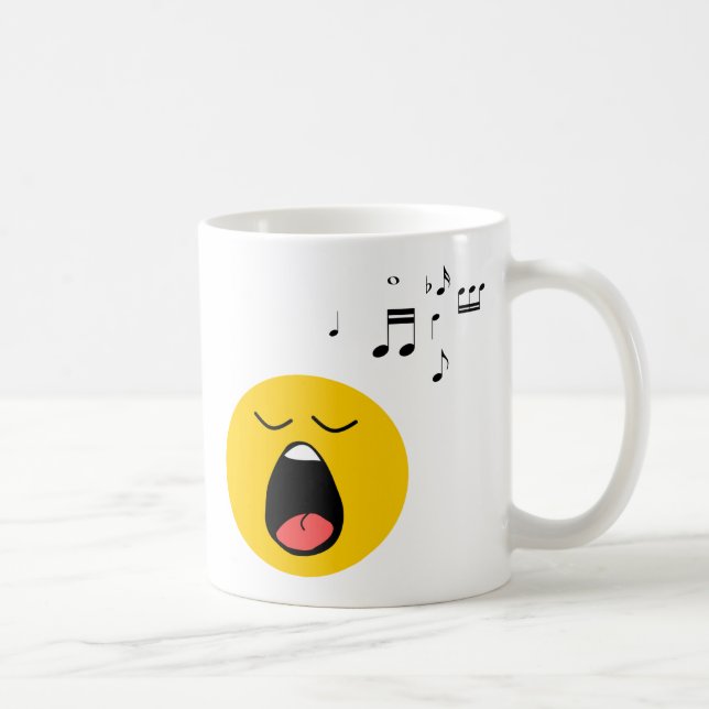 Sänger Kaffeetasse (Rechts)