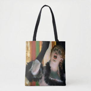 Sänger mit Handschuh, Edgar Degas Tasche