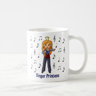 Sänger-Prinzessin Kaffeetasse