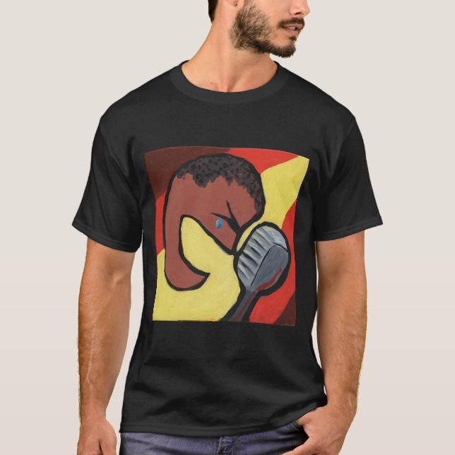 Sänger T-Shirt (Vorderseite)