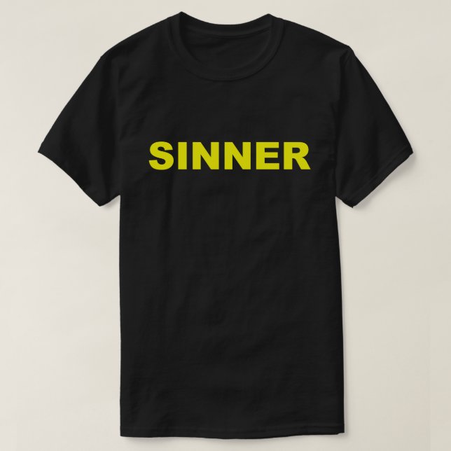 Sänger T-Shirt (Design vorne)