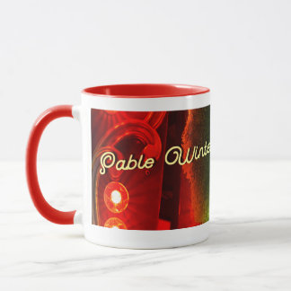 Sänger-Texter und Komponist "Sable-Winter-" Tasse